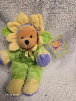 Disney Winnie the Pooh Easter Plush with Tag