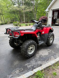 2010 CanAm outlander 800 xr