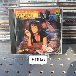 💿 (9) Movie/TV Soundtracks - Used