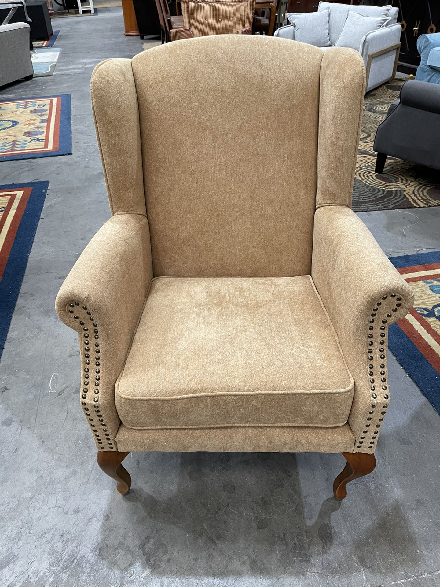 New Alcott Hill 30.5” Wingback Chair