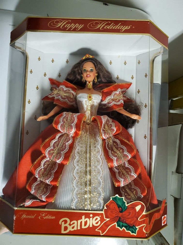 1997 Holiday Barbie