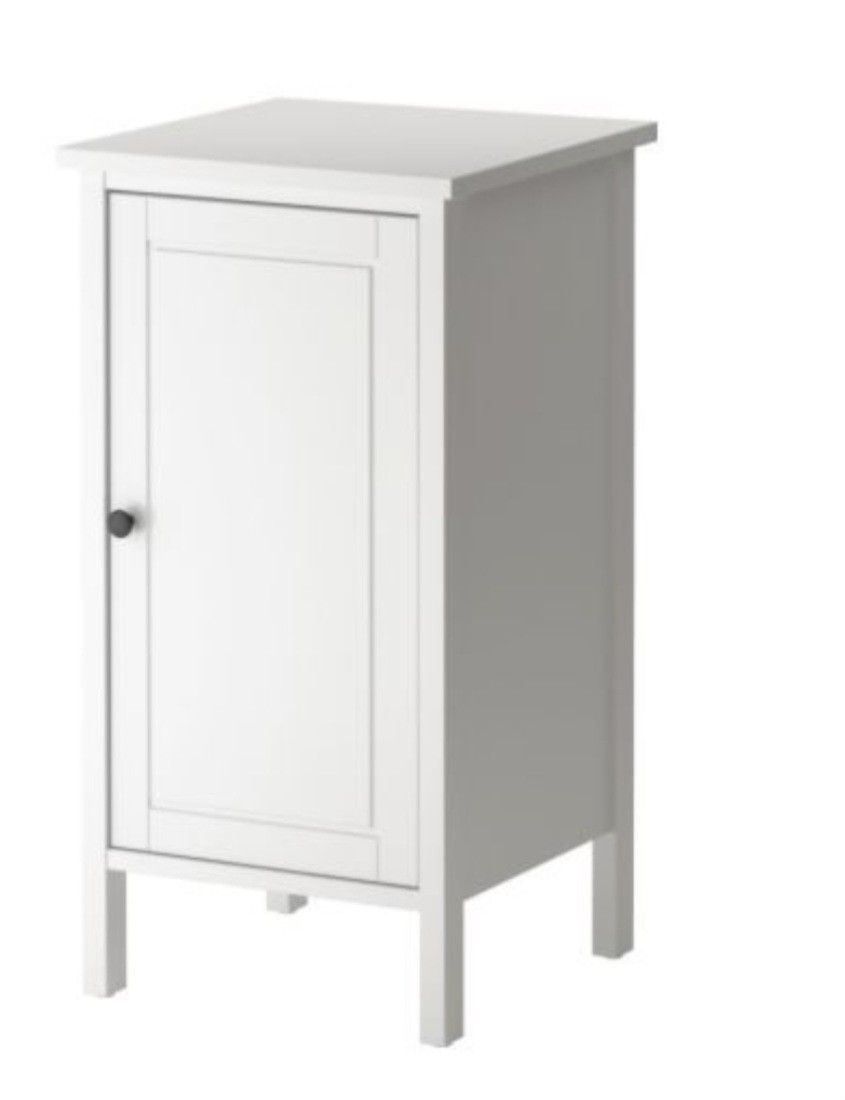 IKEA HERMES BEDSIDE CABINET 3 SHELF