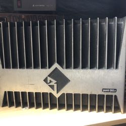 Rockford Fosgate Punch 360.6 Amplifier