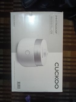 Cuckoo MHTRO309F Induction Heating Pressure Rice Cooker