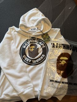 Bape Busy Works Pullover Hoodie (SS22) XL