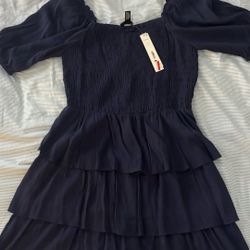Short Navy Dress (w/ tags)