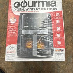 Gourmia Digital Window Air Fryer