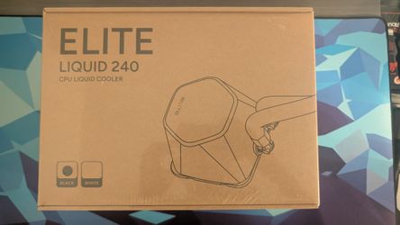 (New) Cooler Master Elite Liquid 240 AIO Liquid Cooler