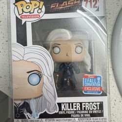 Killer Frost Funko Pop