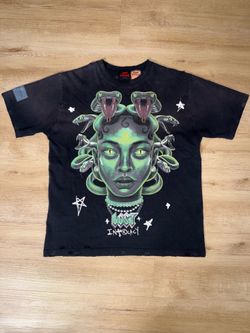 Lost Intricacy Medusa Tee (Size Medium)