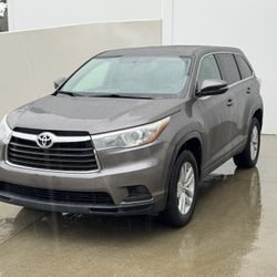 2014 Toyota Highlander 