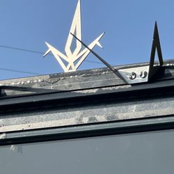 Anti-Climb Security Fence