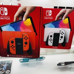 Nintendo Switch OLED 