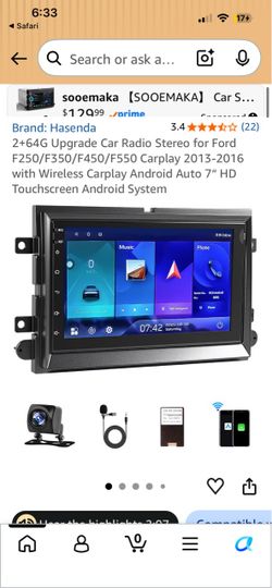 ford f250 f350  stereo