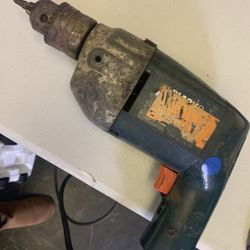 Black & Decker drill