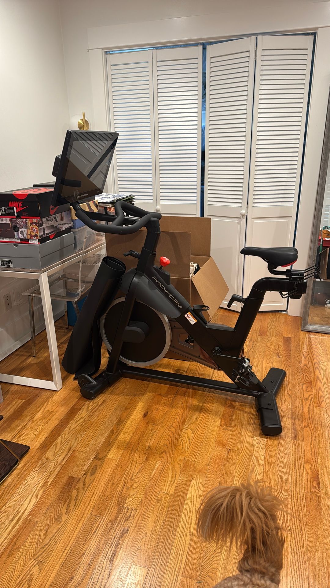 Must Go By 11/29! ProForm Studio Bike Pro 22 - Excellent Condition