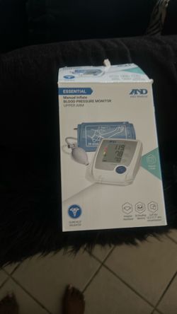 Blood pressure monitor never used