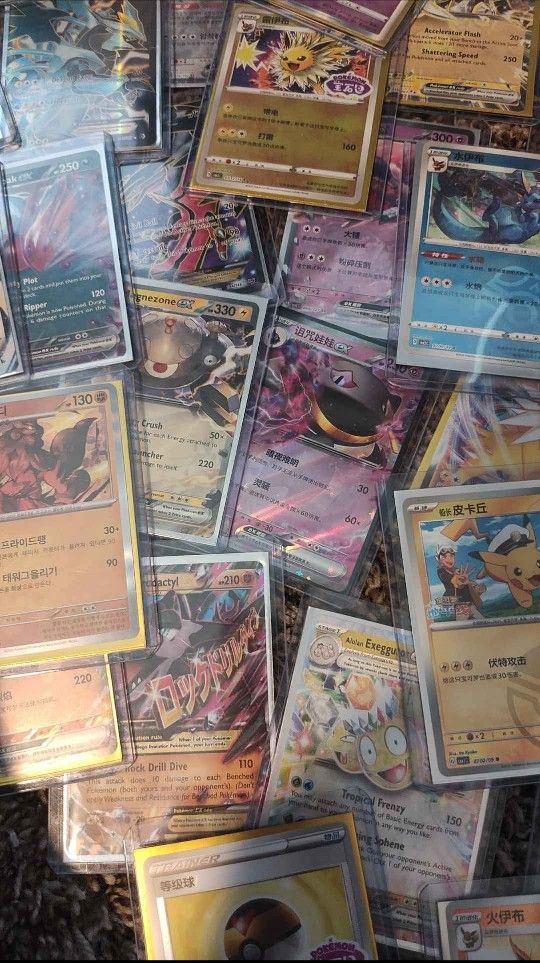 Pokemon Cards Lot (Read Description)
