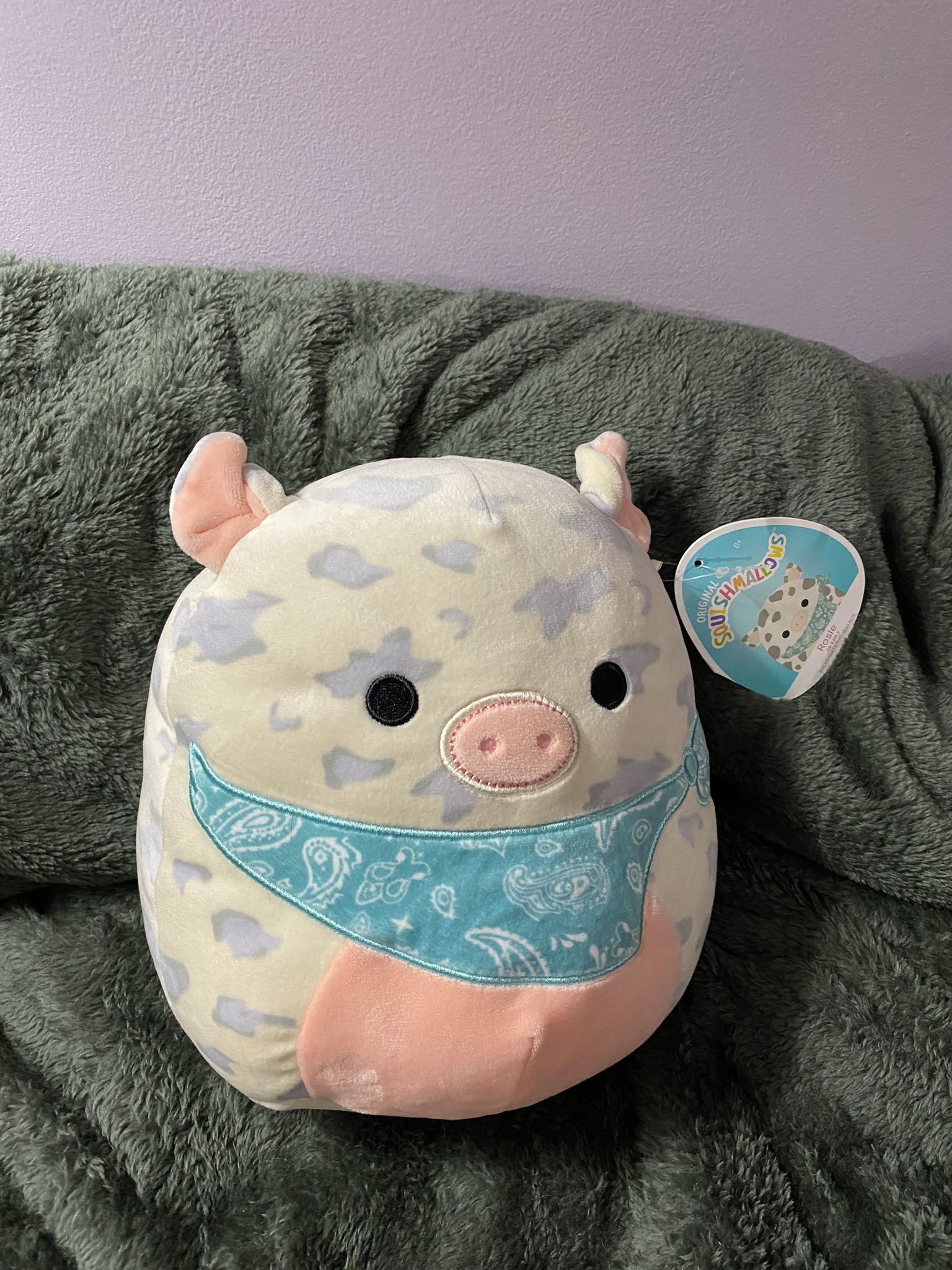 Rosie the Pig Squishmallow 