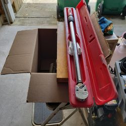 Proto Torque Wrench 