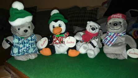 Beanie Babies Lucky Coca-Cola