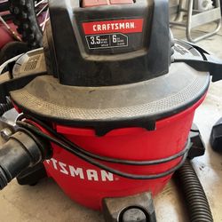 Craftsman Shop Vac