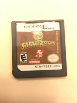 Nintendo ds safari rescue