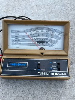 Vintage Auto-Tune Model 4505 Tune-Up Analyzer