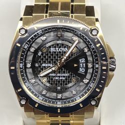 Bulova Watch 