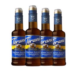 Torani Sugar Free Brown Sugar Cinnamon Syrup - 1500ml/4ct