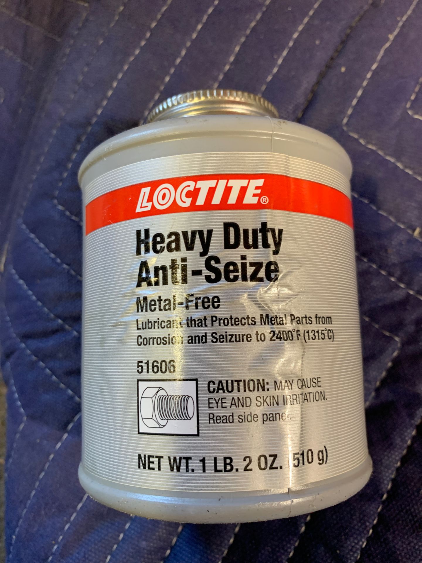 Anti-Seize. Product from LOCTITE