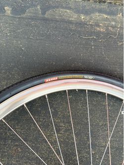 Tires for a bike