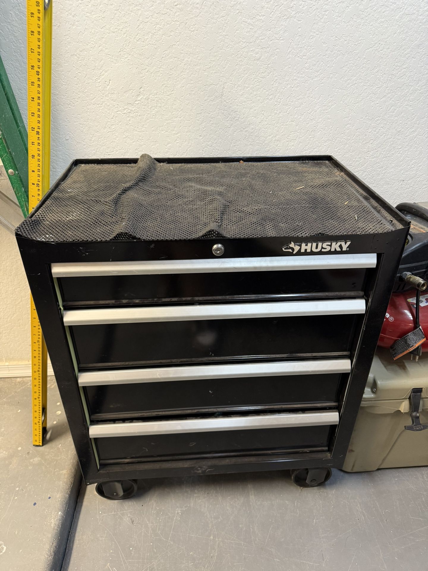 Husky 4 Drawer Tool Box