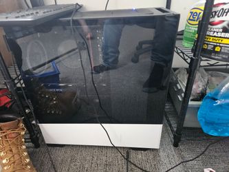 CyberPowerPC C Series Gaming Desktop Ryzen 7 7700 16GB RTX 4060 Ti 1.82TB