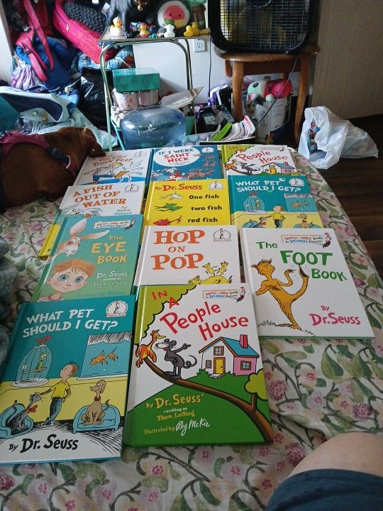 Dr Seuss Books