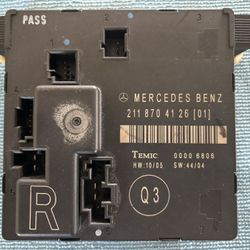 OEM W211/2003-2009 MERCEDES E/CLASS WINDOW MODULE 