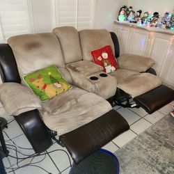 Loveseat Recliner 