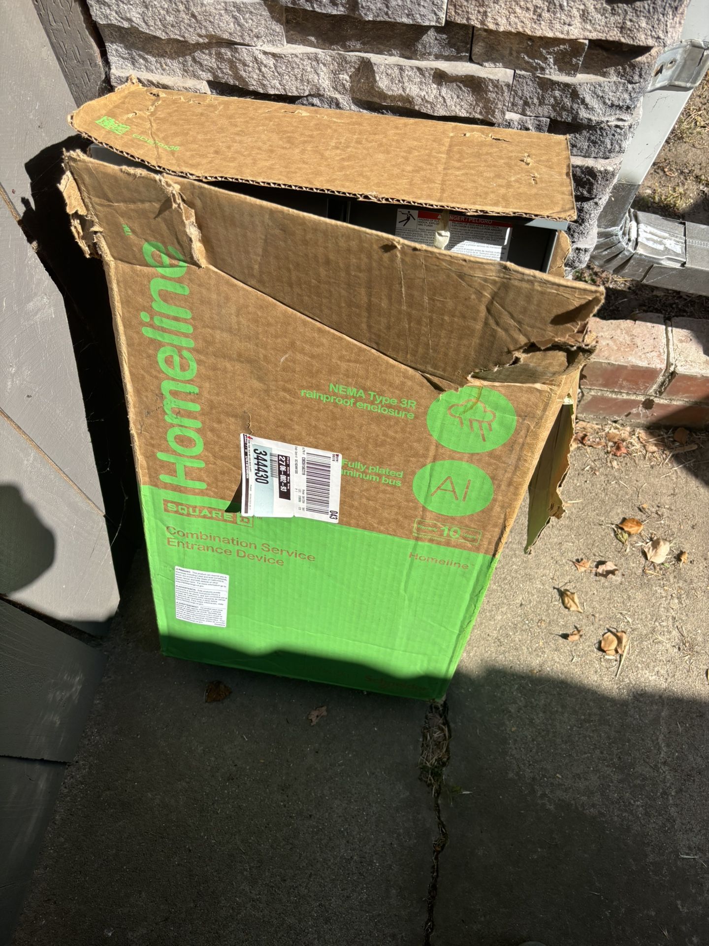 Electrical Panel Box