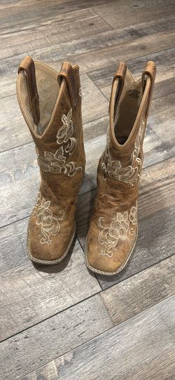 Cowboy Boots For Little Girls Size 1