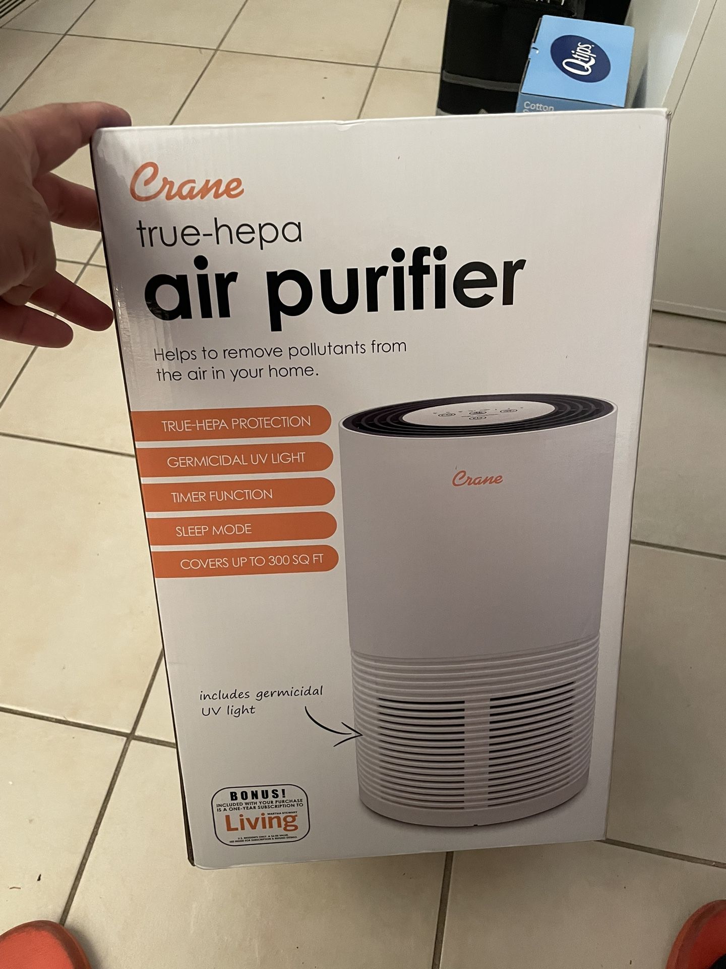 Brand New In Box AIR PURIFIER CRANE