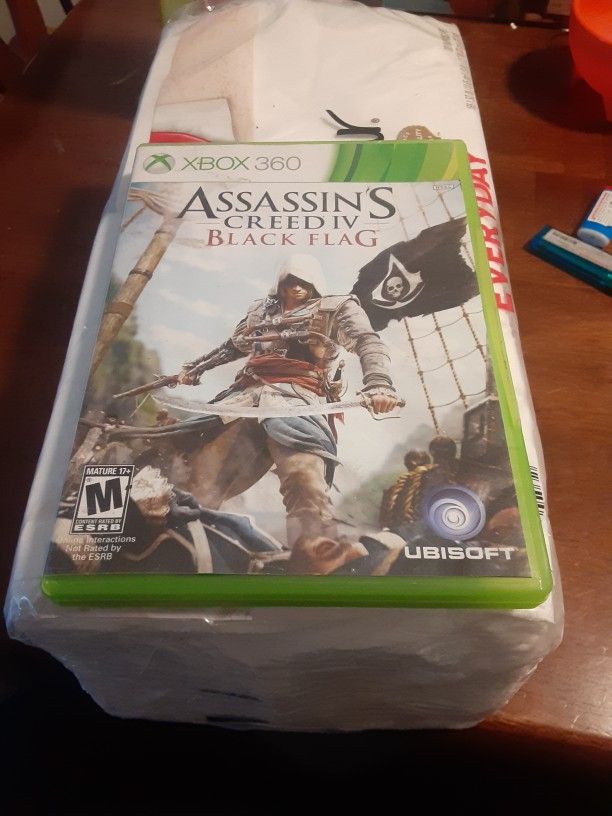 XBox 360  Black Flag Game