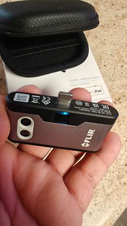 FLIR ONE PRO thermal Camera for iPhone/iPad