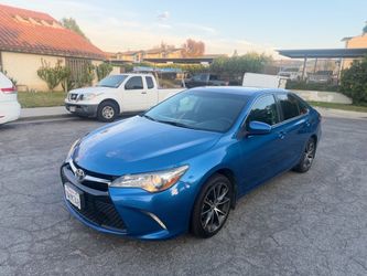 2017 toyota camry xse