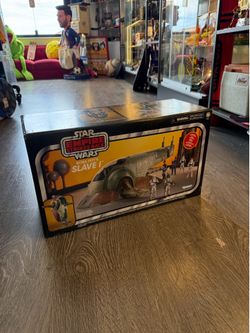 Vintage Star Wars Boba Fett Slave 1 Kenner