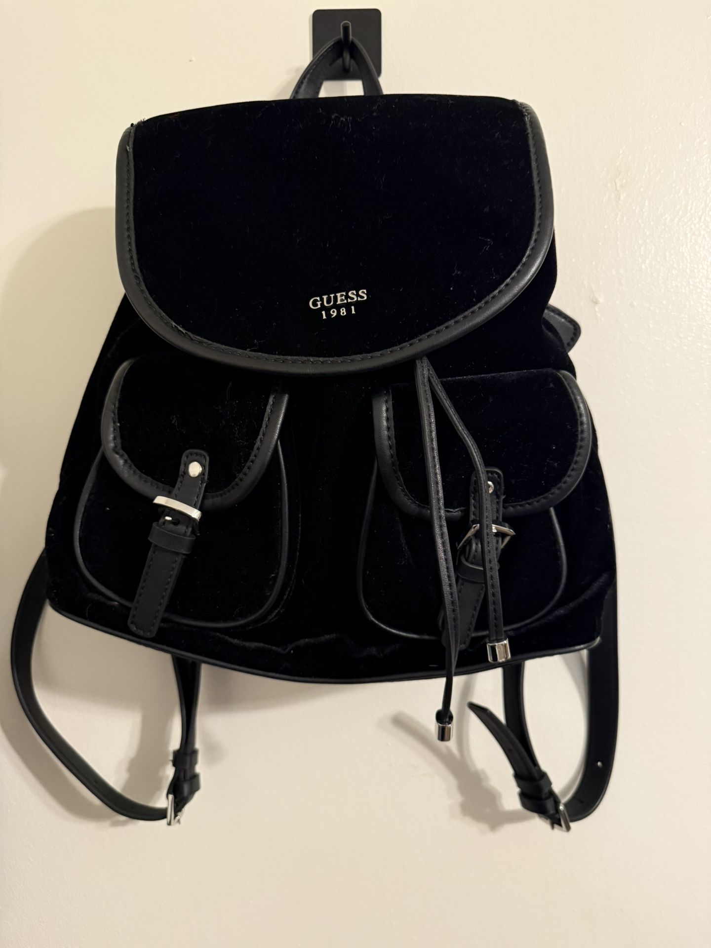 Black Guess Backpack