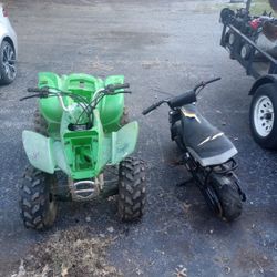 Quad Four Wheeler