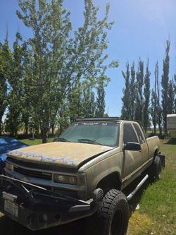 1997 chevy 1500. New motor and transmission