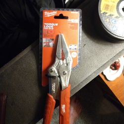 Milwaukee Torque Lock Vise Grip Lifetime Warranty
