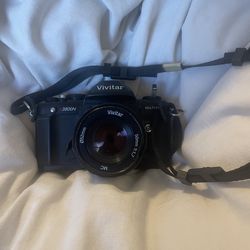 Vivitar film camera