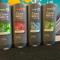 4-dove Men Body Wash All For $20